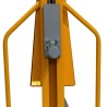 Vue de face éperon simple pour gerbeur poste de travail