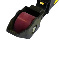 Transpalette manuel peseur haute levée 1500 kg fourches 1160 mm