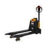 Vue 3/4 arrière de Transpalette électrique 1500 kg fourches 1150 mm batterie lithium 30 Ah