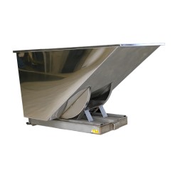 Image générale de Benne autobasculante inox 1100 Litres