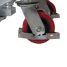 Zoom roues Mini gerbeur INOX 400 kg Levée 1500 mm