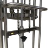 Zoom cardenage Mini gerbeur INOX 400 kg Levée 1500 mm