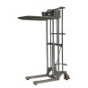 Mini gerbeur INOX 400 kg Levée 1500 mm vue en diagonal
