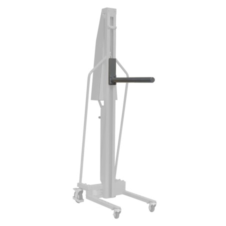 Vue 3/4 eperon simple pour gerbeur poste de travail Vue 3/4 eperon simple pour gerbeur poste de travail