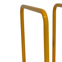 Vue des barres du Chariot de Manutention Porte Panneaux 1000 kg