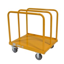 Vue générale du Chariot de Manutention Porte Panneaux 1000 kg