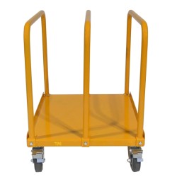 Vue de face du Chariot de Manutention Porte Panneaux 1000 kg