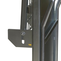 Zoom sur le Chariot à niveau constant 2 plateaux - 300 kg