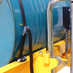 Zoom sur bobine du Mini gerbeur porte-bobine 400 kg