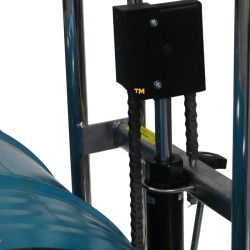 Zoom sur le Mini gerbeur porte-bobine 400 kg