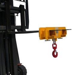 Vue générale du Crochet pour chariot elevateur 5000 kg