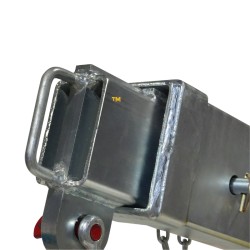 Zoom sur la Potence pour chariot élévateur- télescopique articulée 2.5 tonnes