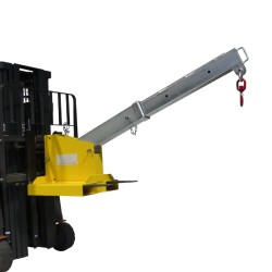 Vue générale de la Potence pour chariot élévateur- télescopique articulée 2.5 tonnes