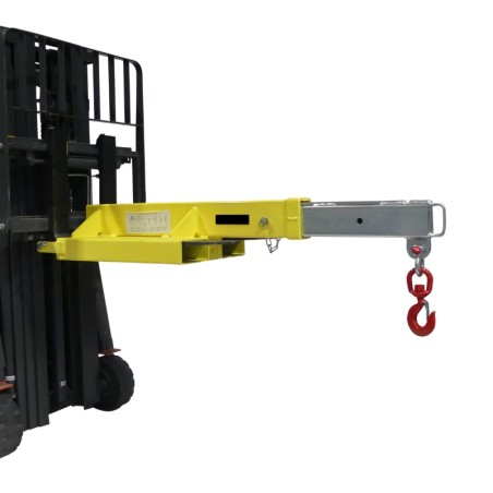 Vue générale sur la Potence pour chariot élévateur- télescopique fixe 4.5 tonnes