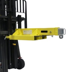 Vue sur la potence sans crochet de la Potence pour chariot élévateur- télescopique fixe 4.5 tonnes