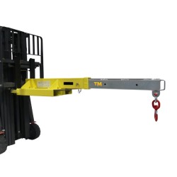 vue allongée longue de la Potence pour chariot élévateur- télescopique fixe 4.5 tonnes