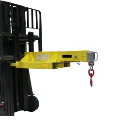 Vue allongée courte de la Potence pour chariot élévateur- télescopique fixe 4.5 tonnes