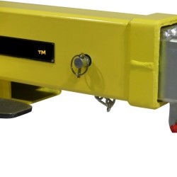 Zoom sur la Potence pour chariot élévateur- télescopique fixe 4.5 tonnes