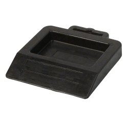 Cale de roues pour transpalette manuel - vue générale