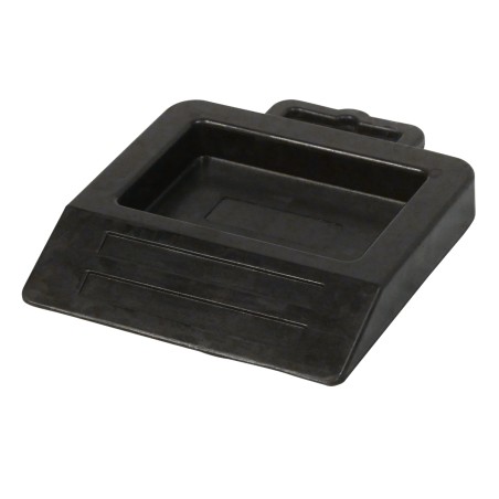 Cale de roues pour transpalette manuel - vue générale