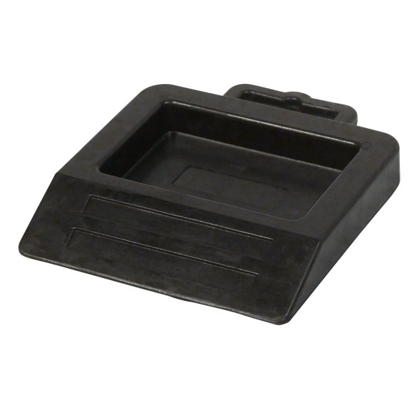 Cale de roues pour transpalette manuel - vue générale