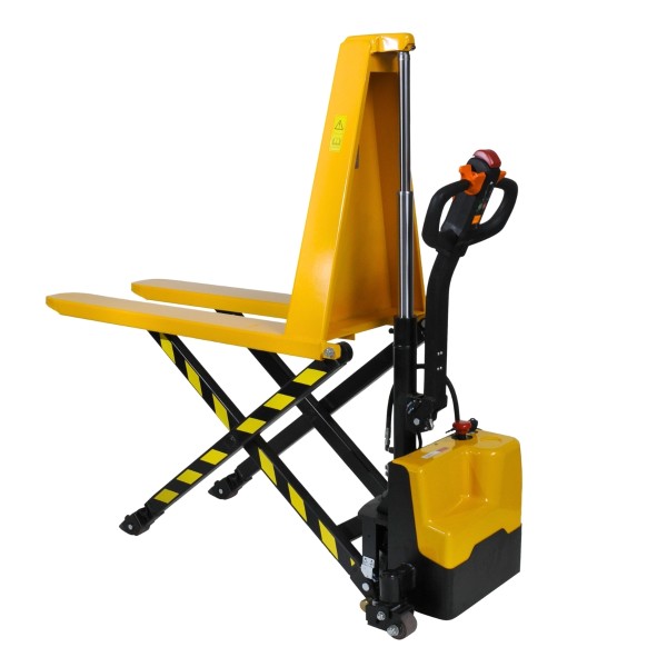 Transpalette haute levée tout électrique fourches 1150 mm - Vue générale