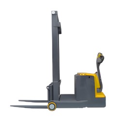 Vue générale du gerbeur électrique à porte à faux 3500mm 1000kg