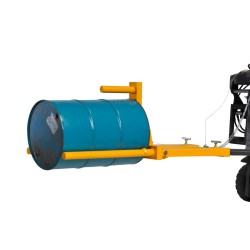 Vue générale du manipulateur de fûts pour chariot élévateur 400 kg