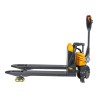 Vue de profil du transpalette électrique Premium 2000 kg batterie lithium 48/15 V/Ah