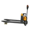 Vue de profil du transpalette électrique Premium 1500 kg fourches 1150 mm batterie lithium 30 Ah