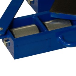Vue de la structure du rouleur pivotant 12 tonnes