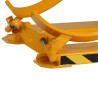 Zoom sur la pince à fûts 340 kg pour chariot élévateur