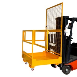 Vue générale de la nacelle pour chariot de levage de personne