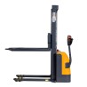 Gerbeur électrique 1600mm 1500kg de profil fourches mi-hautes batterie lithium