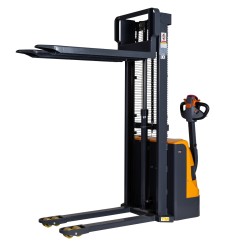Vue arrière du Gerbeur électrique 1600mm 1500kg batterie lithium
