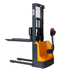 Gerbeur électrique 1600mm 1500kg fourches mi-hautes batterie lithium