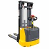 Vue générale du gerbeur électrique levée libre 4500mm 1600kg