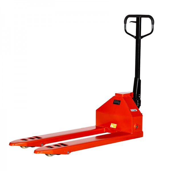 Transpalette Manuel Pallit FIVE-N - Capacité 2500kg - Fourches 1150mm - Roues Nylon - Chariot Palettes