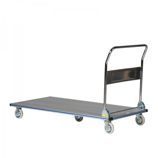 Chariot de Manutention en aluminium Plateau 1520 x 750 mm 350kg