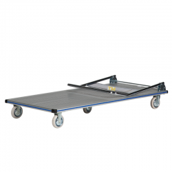 Chariot de Manutention en aluminium Plateau 1520 x 750 mm 350kg