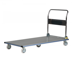 Chariot de Manutention en aluminium Plateau 1520 x 750 mm 350kg