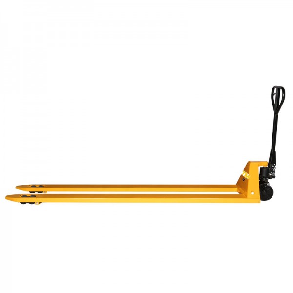 Transpalette Manuel TYMBIA 2500kg - Fourches 1150x540mm - Roues Polyuréthane - Jaune