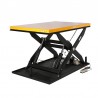 Table élévatrice électrique 2500kg Plateau 1830x1220mm 380 Volts position haute