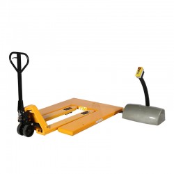 Table élévatrice électrique forme U 1000kg Plateau 1450x1140mm avec transpalette pour chargement , 220 Volts monophasé