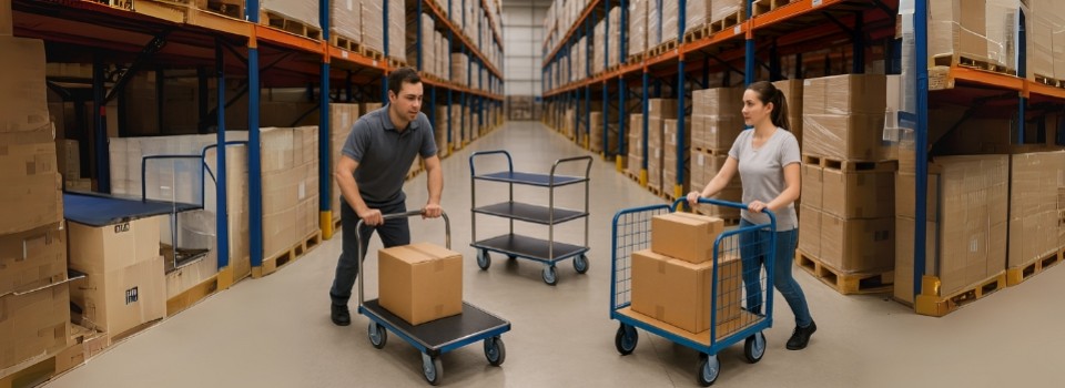 Comment les chariots participent à la réduction des temps de manutention ?