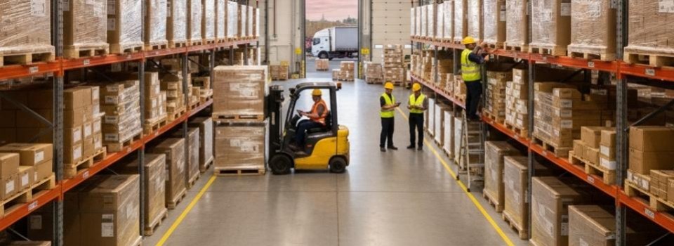 Définition et avantages d'un logiciel WMS pour la gestion d'entrepôt