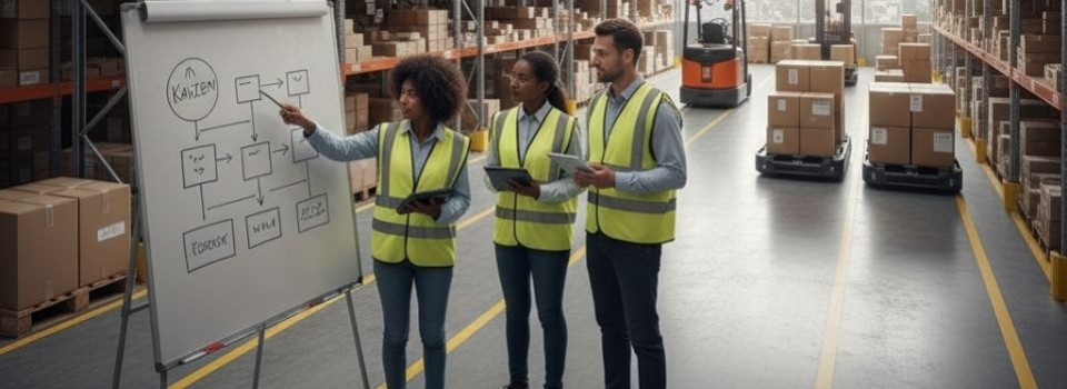 Lean logistique : définition et avantages 