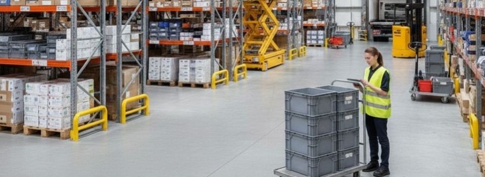 Qu'est-ce que le Wave picking en logistique ?
