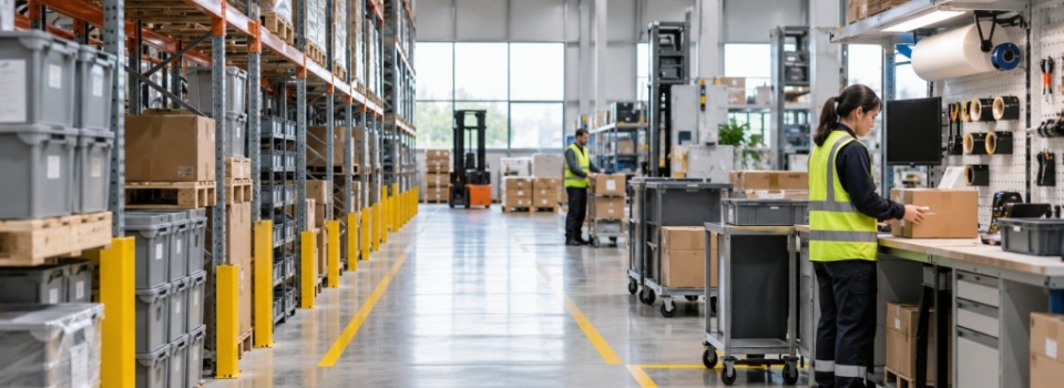 Méthode 5S en entrepôt : principes, étapes et avantages