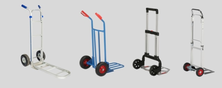 Pourquoi opter pour un diable de transport pliable dans votre entrepôt ?